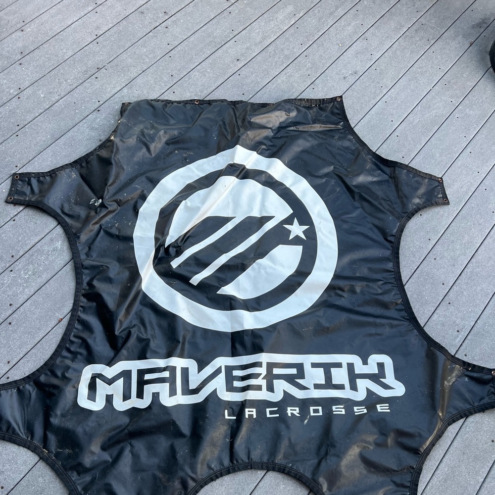 LAX shooting practice shield Maverick